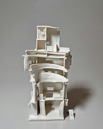 Plattenbauten, © V. Riedl