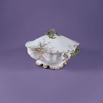 Ragoutschüssel mit Dekor Maiglöckchen, Ph. Rosenthal & Co. AG, Selb; © Foto Porzellanikon, Ramona Scherg