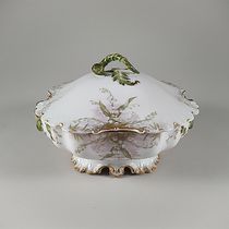 Ragoutschüssel mit Dekor Maiglöckchen, Ph. Rosenthal & Co. AG, Selb; © Foto Porzellanikon, Ramona Scherg