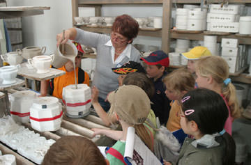 Museumspädagogisches Programm für Kindergärten, ©Porzellanikon