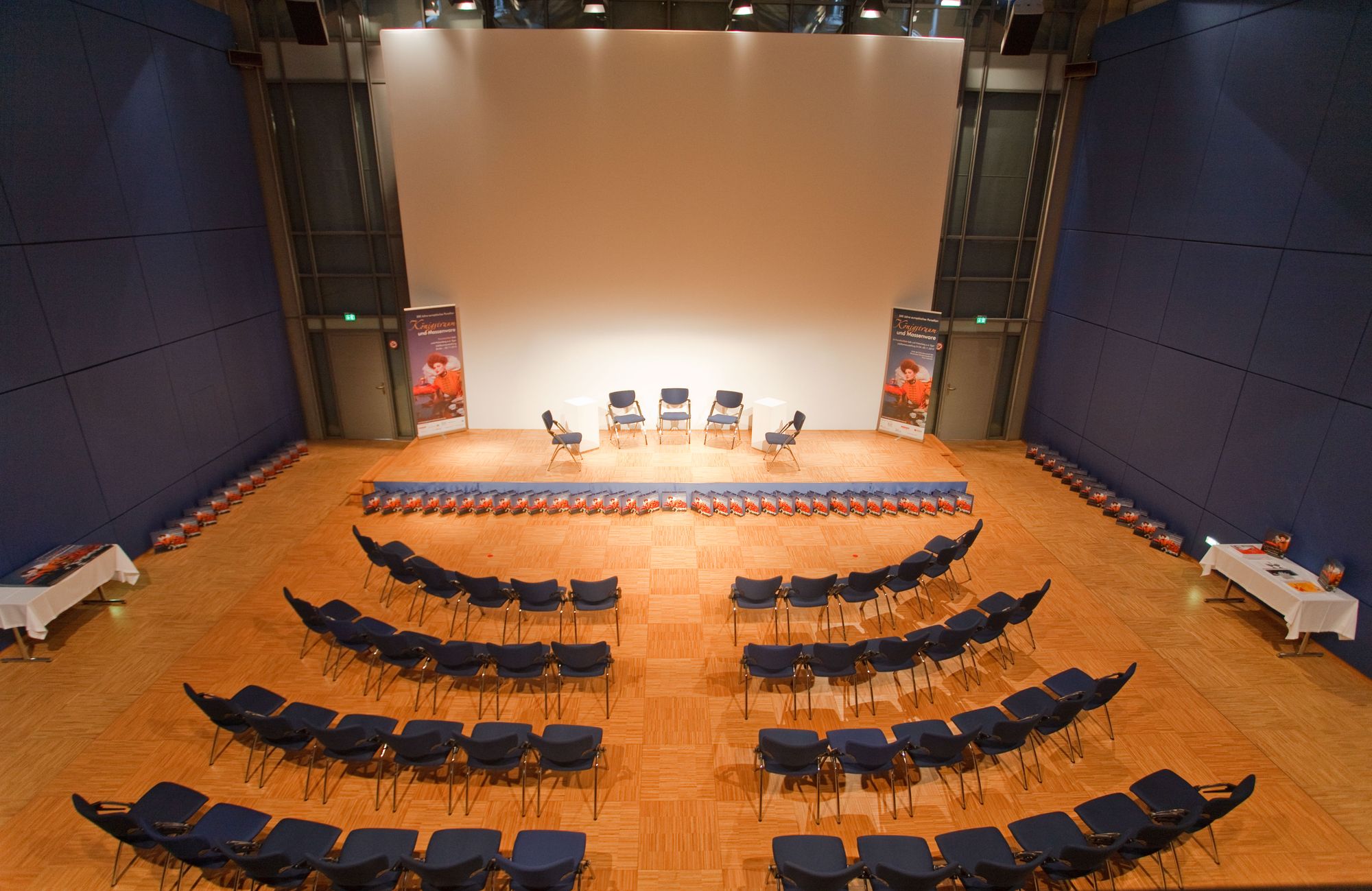 L’Auditorium du Porzellanikon de Selb