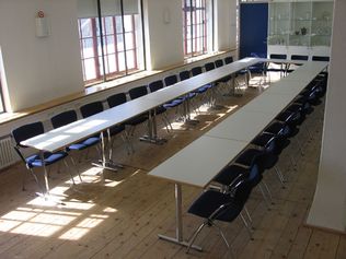 One of the two conference rooms. ©Porzellanikon