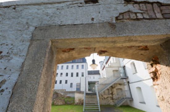 Die „Ruine" im Porzellanikon Selb, ©Porzellanikon, Foto: jahreiss. kommunikation foto film, Hohenberg a. d. Eger