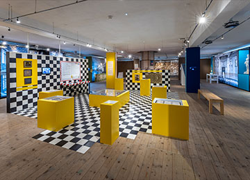 View of the special exhibition "More than Bricks!"