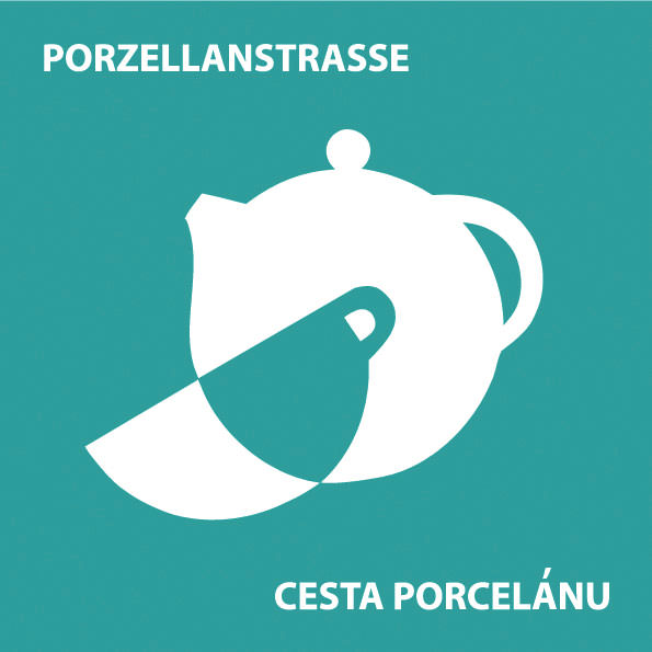 Logo mezinárodní Cesty porcelánu