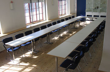 Salle de conférence au Porzellanikon de Selb