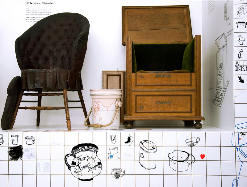 Porzellanikon Führung durch die Sonderausstellung „Klo & Co