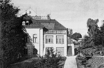 Former director's villa C. M. Hutschenreuther, © Porzellanikon