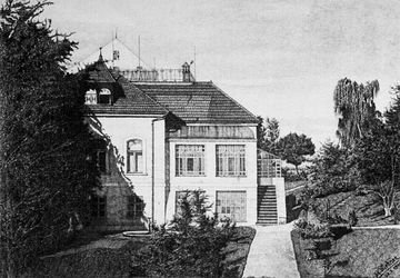 Former director's villa C. M. Hutschenreuther, © Porzellanikon